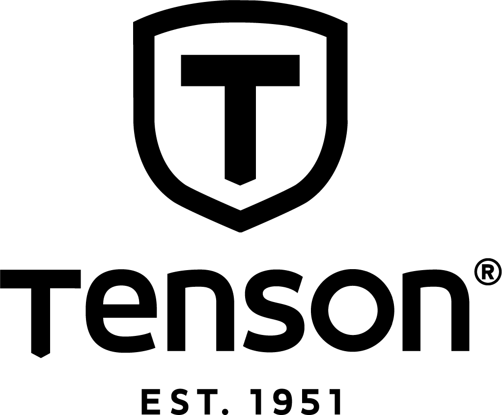 Tenson Logo mit Schild und Gründungsjahr 1951
