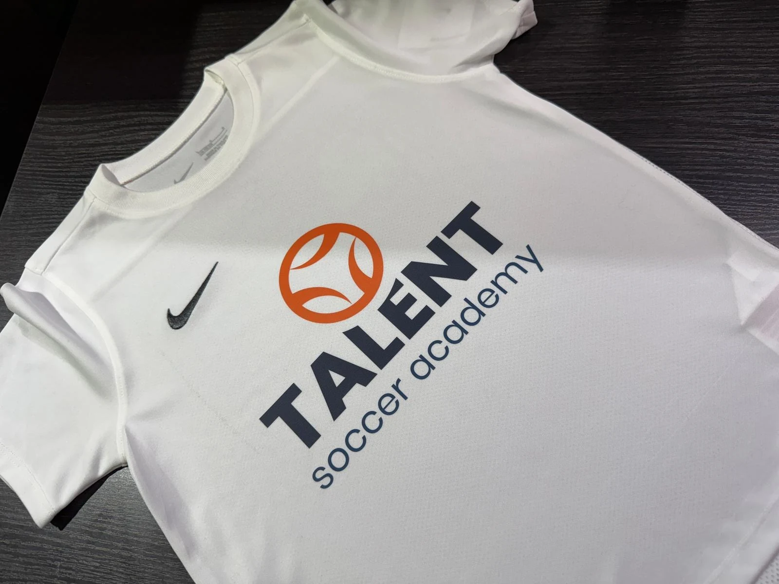 Talent Soccer Academy Trikot mit DTF-Druck