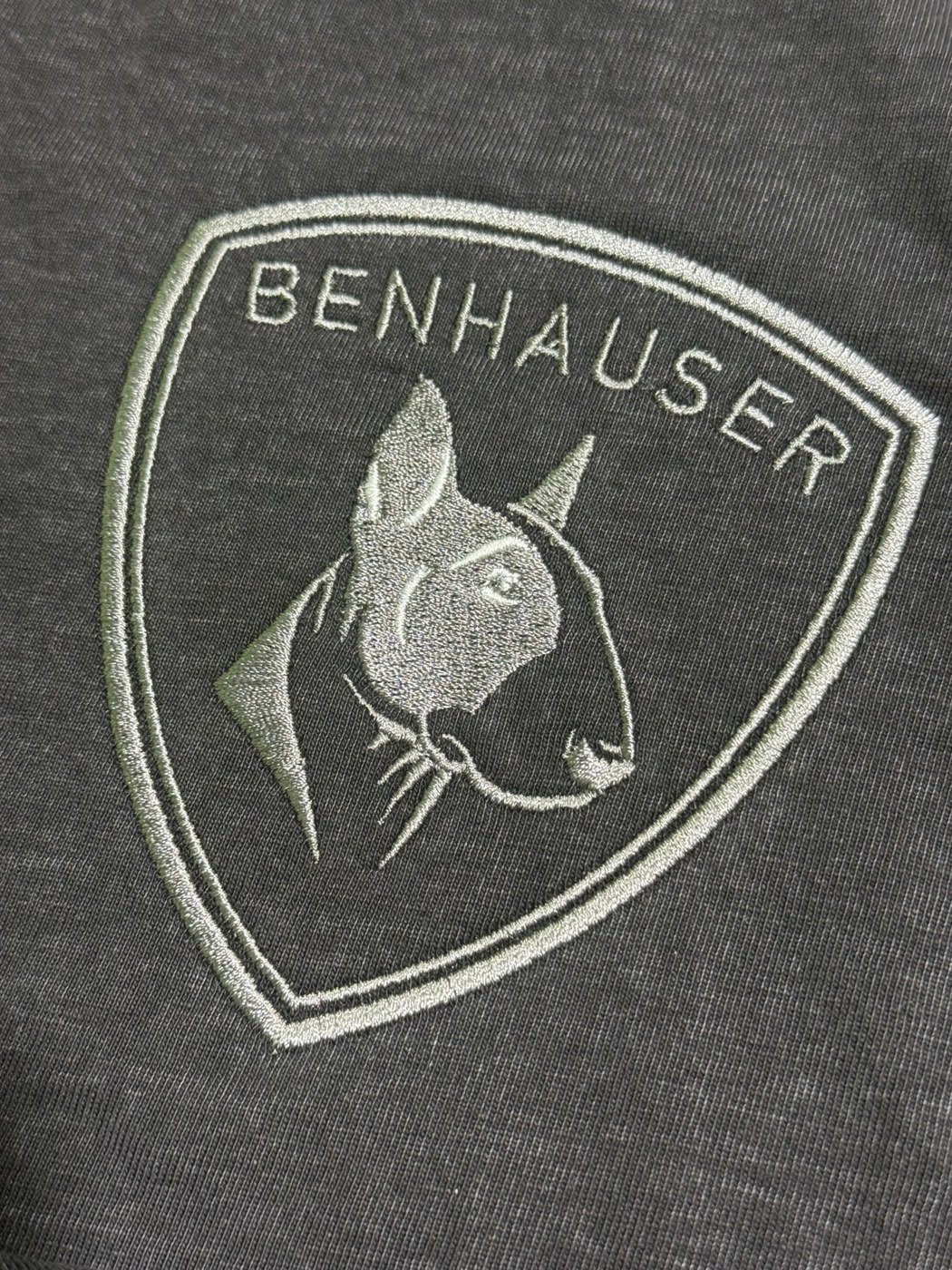 Benhauser T-Shirt mit Stick